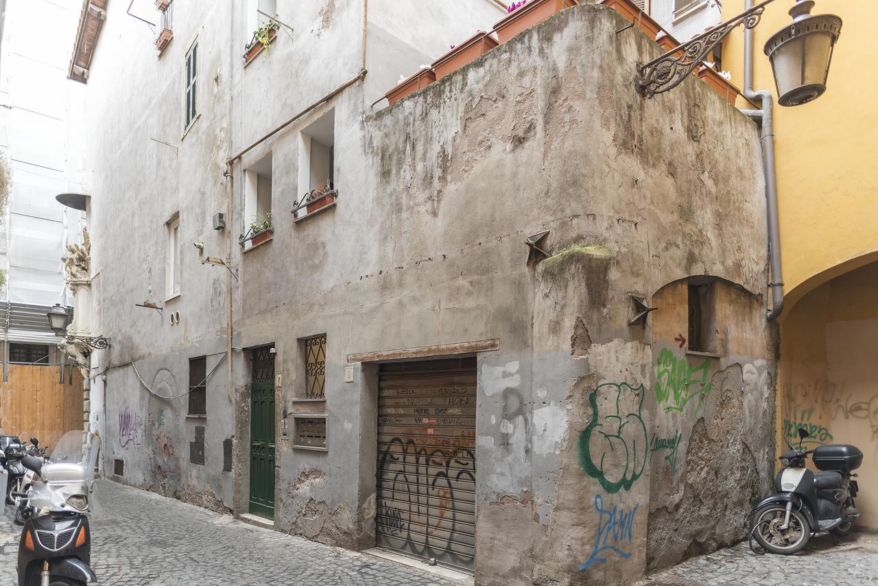 Campo De' Fiori Central Flat ローマ エクステリア 写真