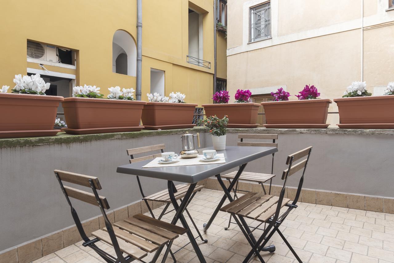 Campo De' Fiori Central Flat ローマ エクステリア 写真